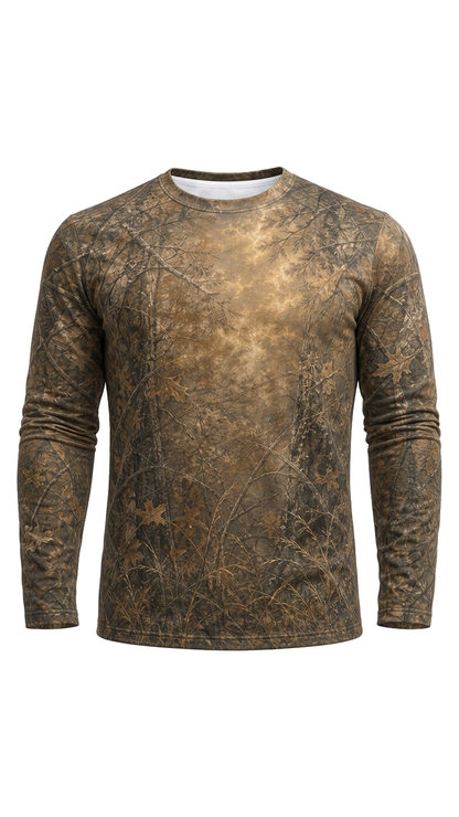 Performance Fishing Long Sleeve - Prairie Stag Sunrise- AOF204 image 6
