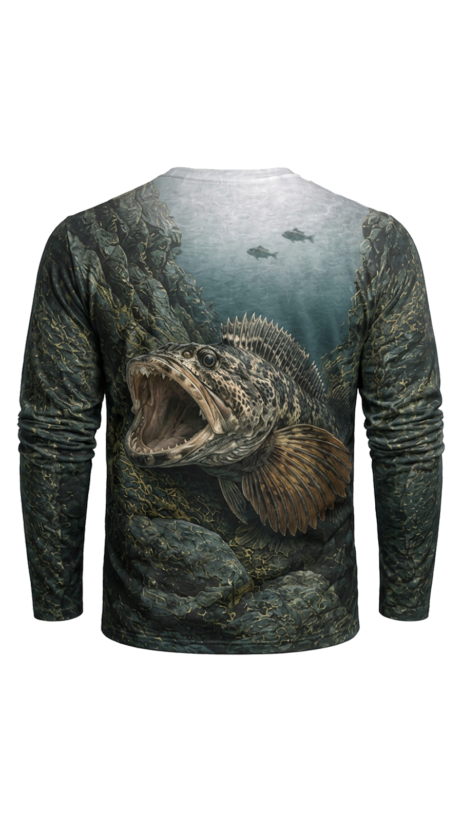 Performance Fishing Long Sleeve - Lingcod  - AOF205 image 6