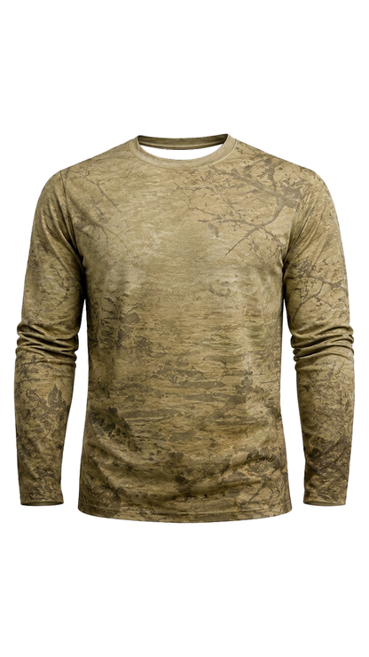 Performance Fishing Long Sleeve - Sunlit Timber Bluegill - TBT248 image 6