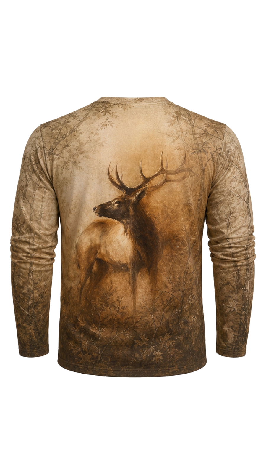 Performance Fishing Long Sleeve - Silent Timber Monarch - AOF206 image 5