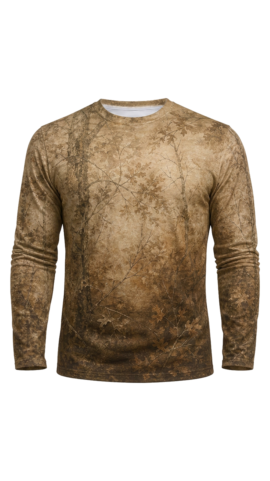 Performance Fishing Long Sleeve - Silent Timber Monarch - AOF206 image 6