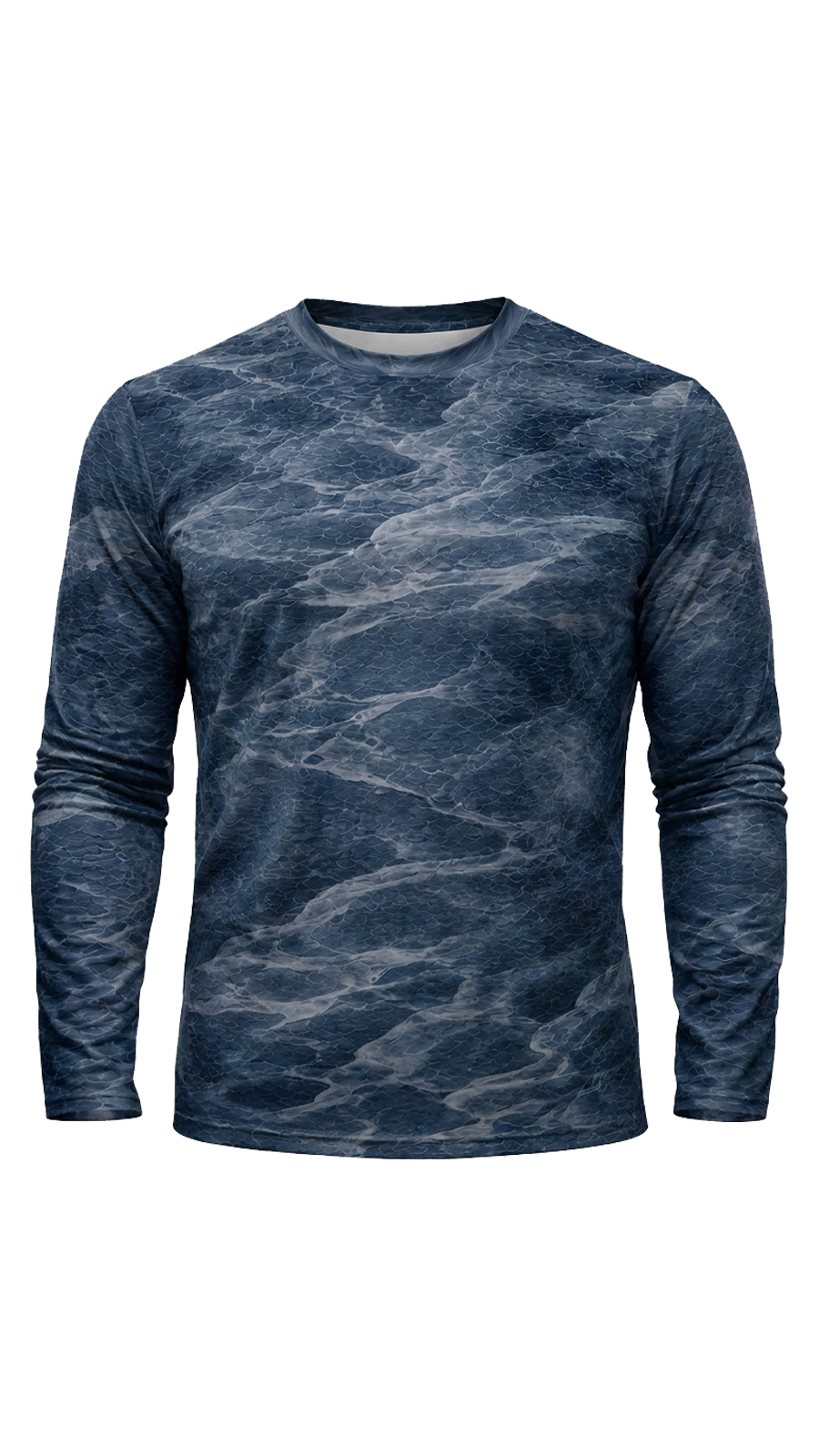 Performance Fishing Long Sleeve - Dusk Ripple Bluegill - TBT249 image 6