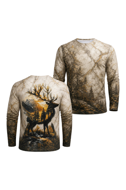 Performance Fishing Long Sleeve - Gilded Mountain Spirit - AOF207 image 1