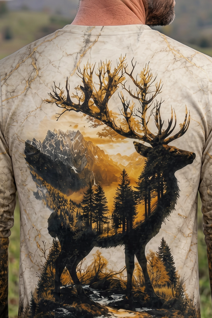 Performance Fishing Long Sleeve - Gilded Mountain Spirit - AOF207 image 4
