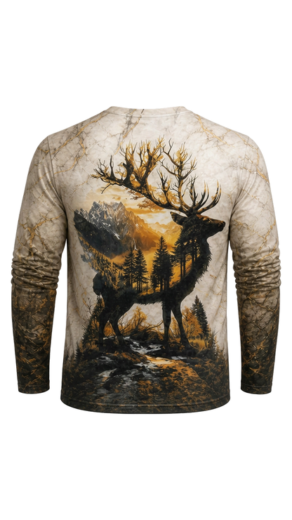 Performance Fishing Long Sleeve - Gilded Mountain Spirit - AOF207 image 5