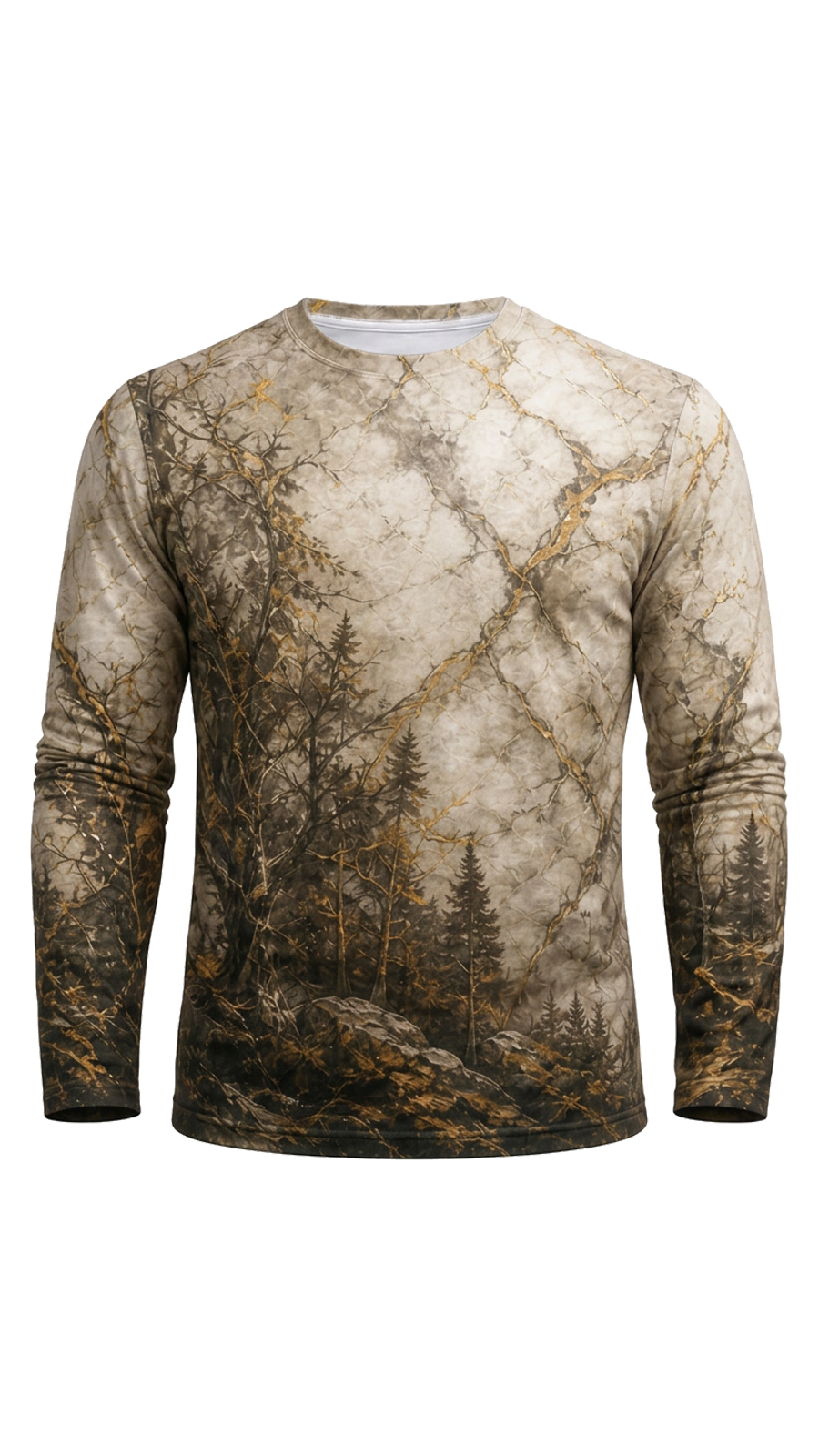 Performance Fishing Long Sleeve - Gilded Mountain Spirit - AOF207 image 6