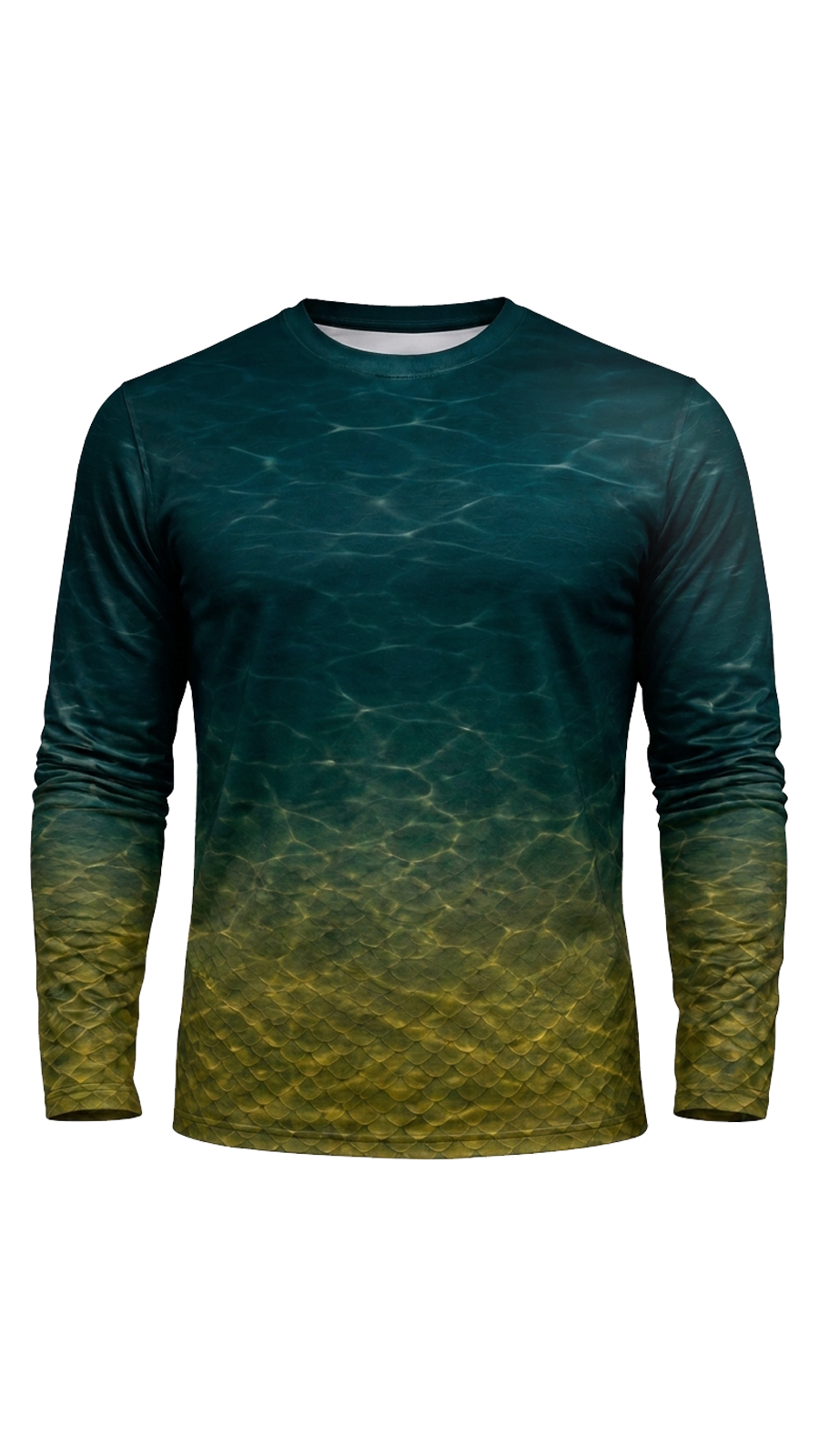 Performance Fishing Long Sleeve - River Breach Pumpkinseed - TBT250 image 6