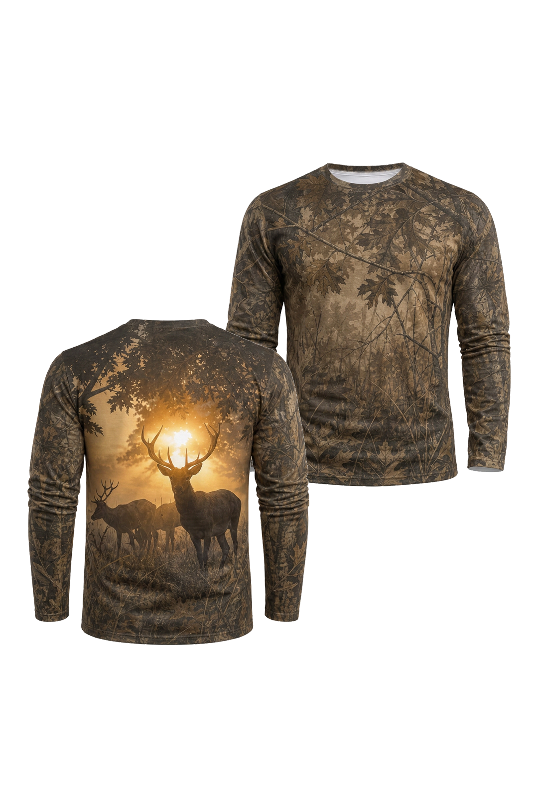 Performance Fishing Long Sleeve - Crowned by the Dawn - AOF208 image 1