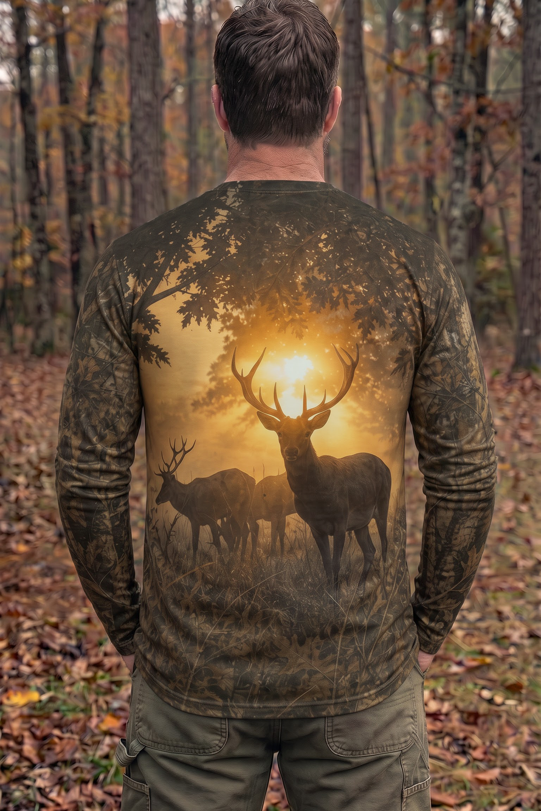 Performance Fishing Long Sleeve - Crowned by the Dawn - AOF208 image 2