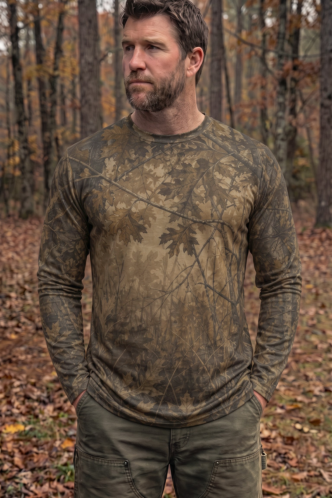 Performance Fishing Long Sleeve - Crowned by the Dawn - AOF208 image 3