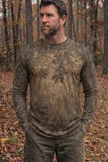 Performance Fishing Long Sleeve - Crowned by the Dawn - AOF208 image 3