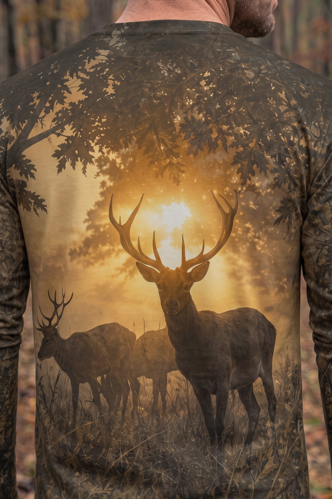 Performance Fishing Long Sleeve - Crowned by the Dawn - AOF208 image 4