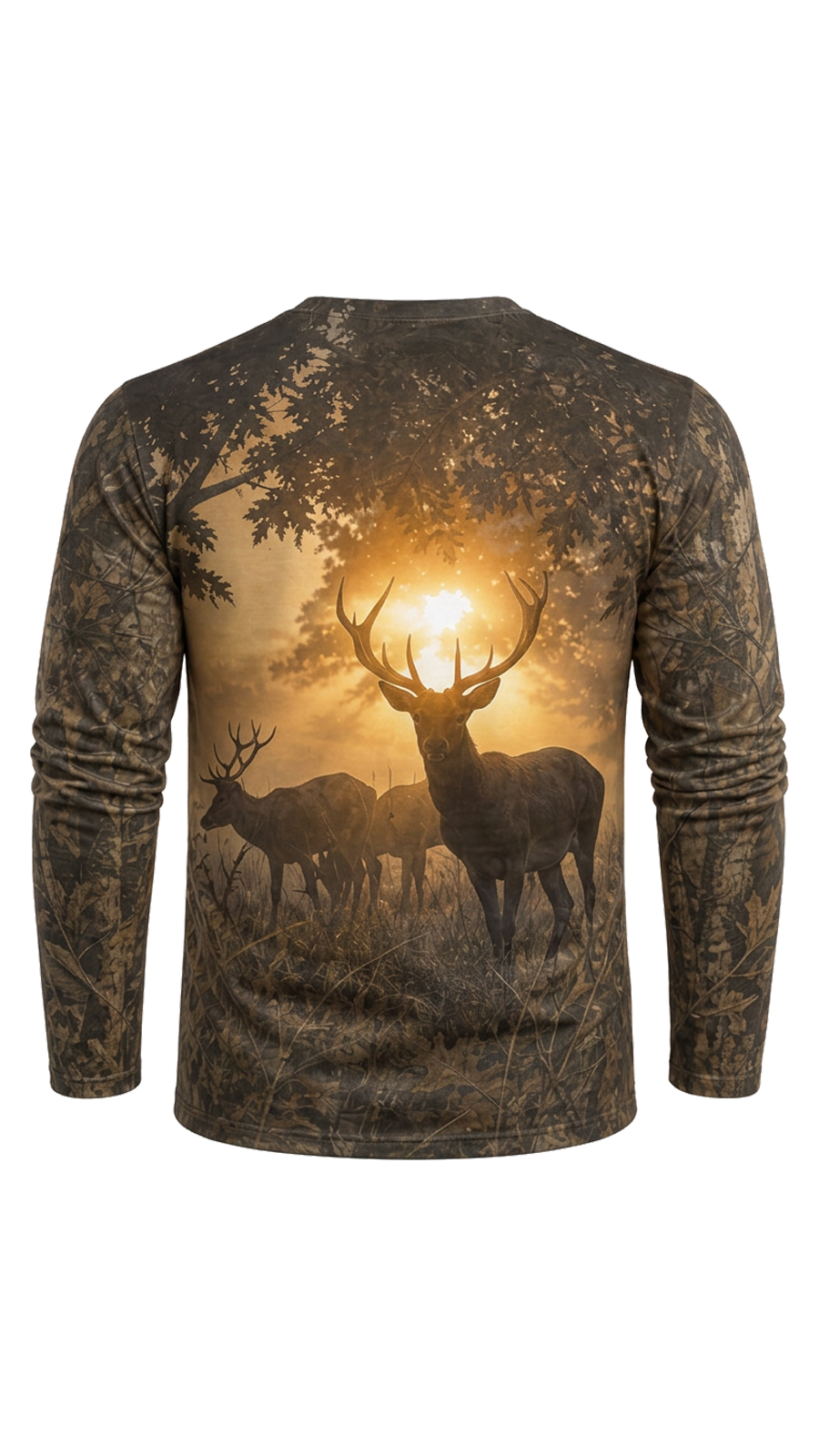 Performance Fishing Long Sleeve - Crowned by the Dawn - AOF208 image 5