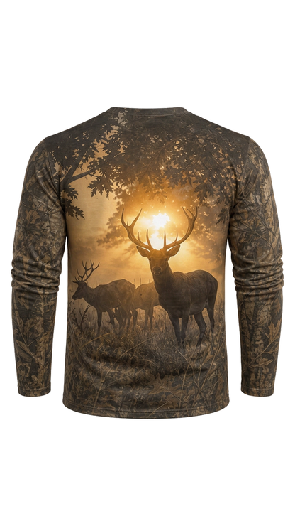 Performance Fishing Long Sleeve - Crowned by the Dawn - AOF208 image 5