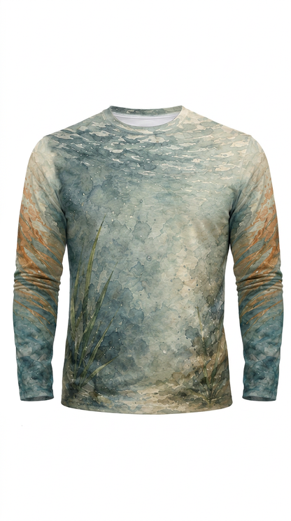 Performance Fishing Long Sleeve - Coastal Grand Slam - AOF208 image 5