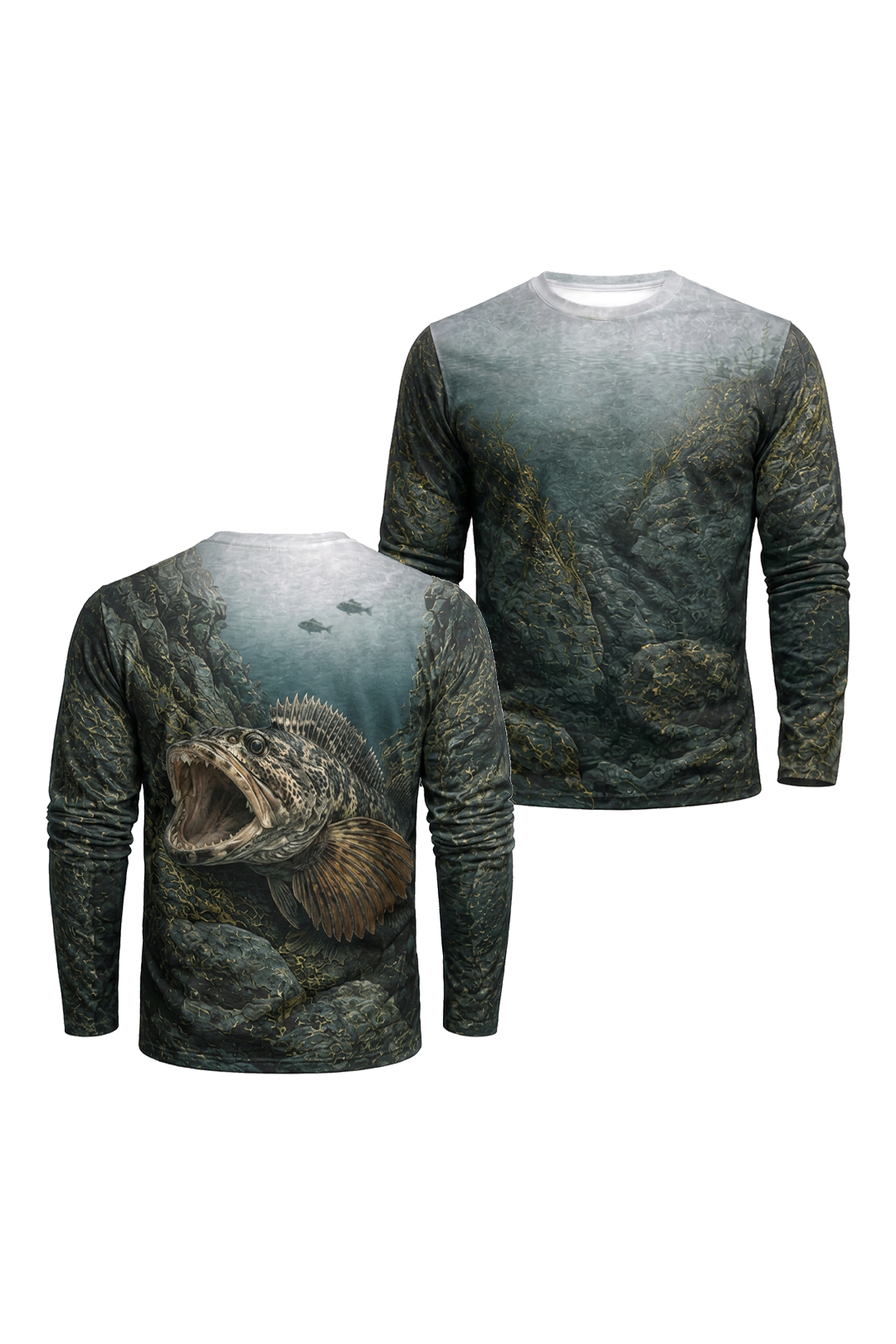 Performance Fishing Long Sleeve - Lingcod Lingcod  - AOF209 image 1