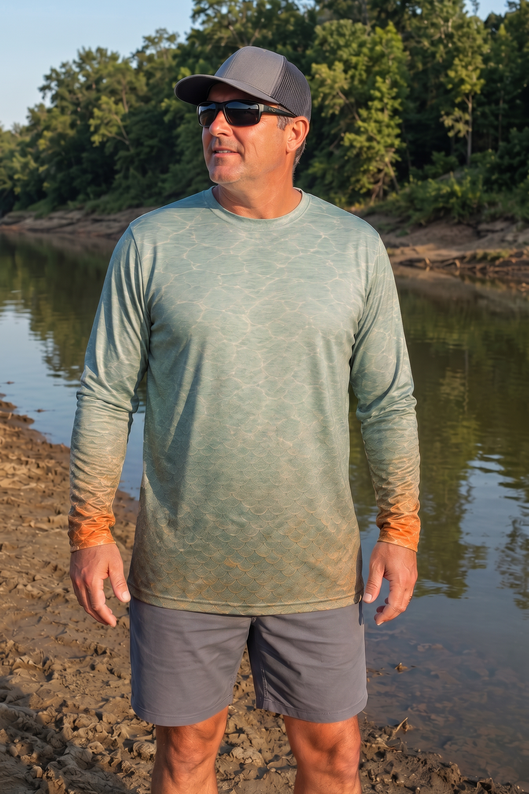 Performance Fishing Long Sleeve - Topwater Fly Bluegill - TBT254 image 3