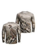 Performance Hunting Long Sleeve - High Desert Ridge Chukar - ULS311V image 1