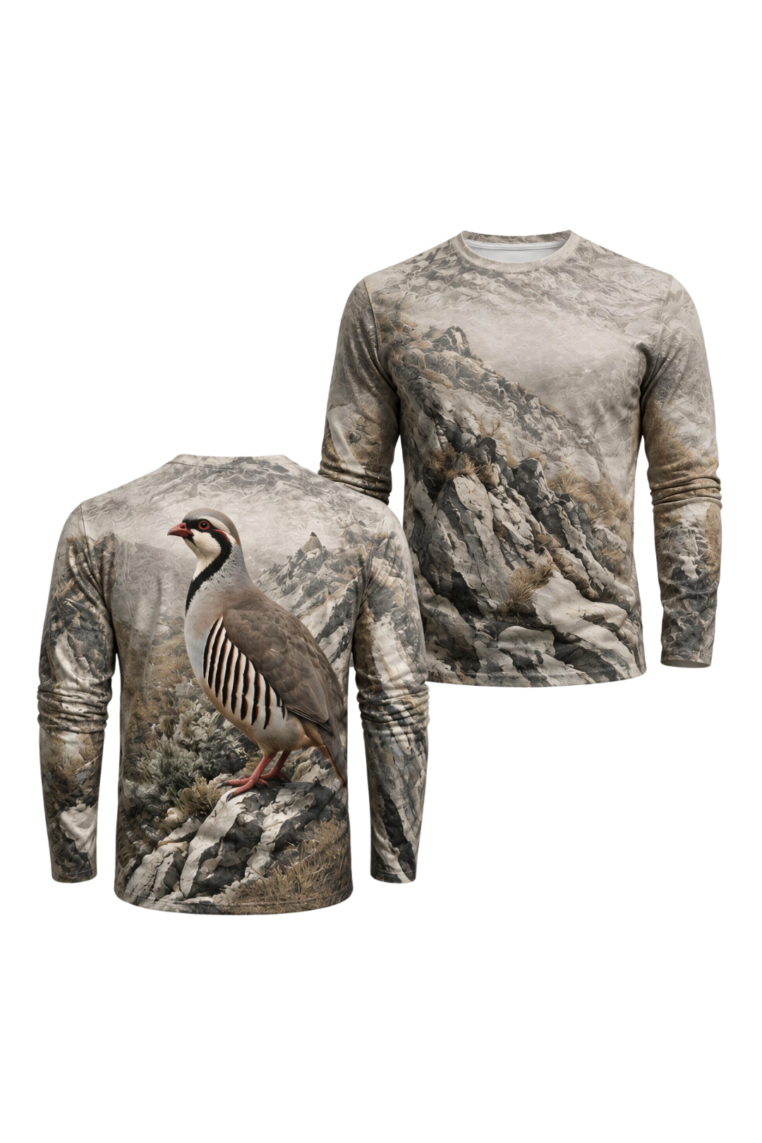 Performance Hunting Long Sleeve - High Desert Ridge Chukar - ULS311V image 1