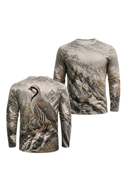 Performance Hunting Long Sleeve - High Desert Ridge Chukar - ULS311V image 1