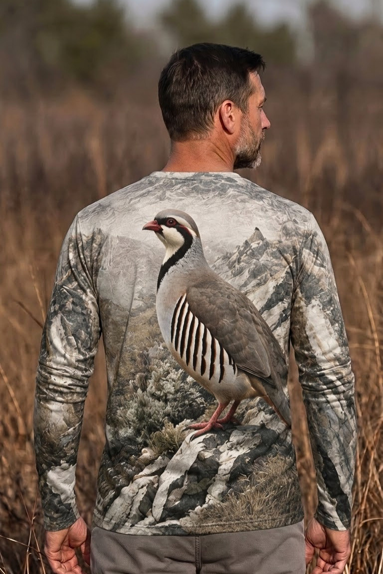Performance Hunting Long Sleeve - High Desert Ridge Chukar - ULS311V image 2