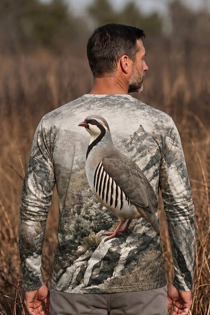 Performance Hunting Long Sleeve - High Desert Ridge Chukar - ULS311V image 2