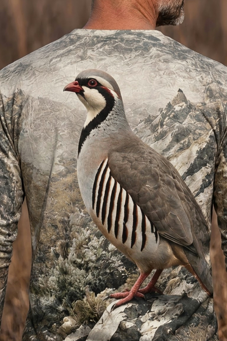 Performance Hunting Long Sleeve - High Desert Ridge Chukar - ULS311V image 4
