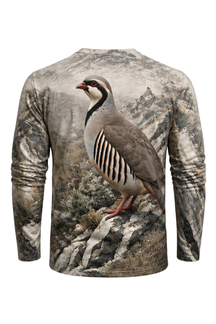 Performance Hunting Long Sleeve - High Desert Ridge Chukar - ULS311V image 5