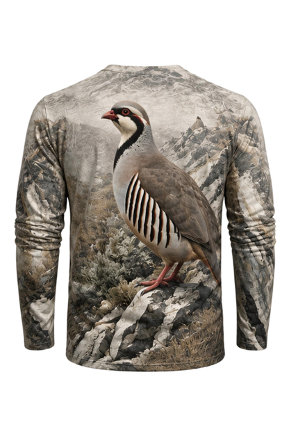 Performance Hunting Long Sleeve - High Desert Ridge Chukar - ULS311V image 5