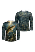 Performance Fishing Long Sleeve - Deep Breach Walleye - TBT255 image 1