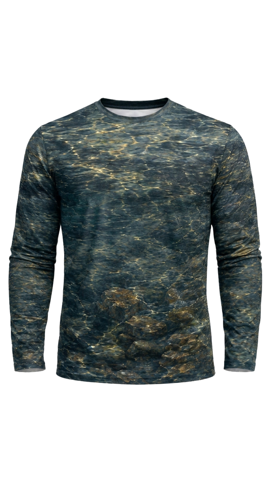 Performance Fishing Long Sleeve - Deep Breach Walleye - TBT255 image 6