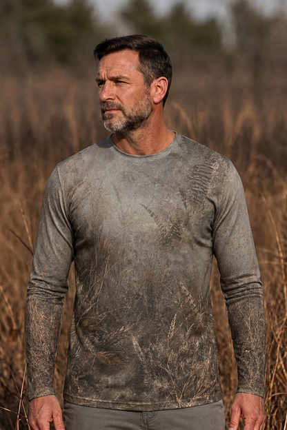 Performance Hunting Long Sleeve - Field Mist Ring-necked Pheasant - ULS312V image 3
