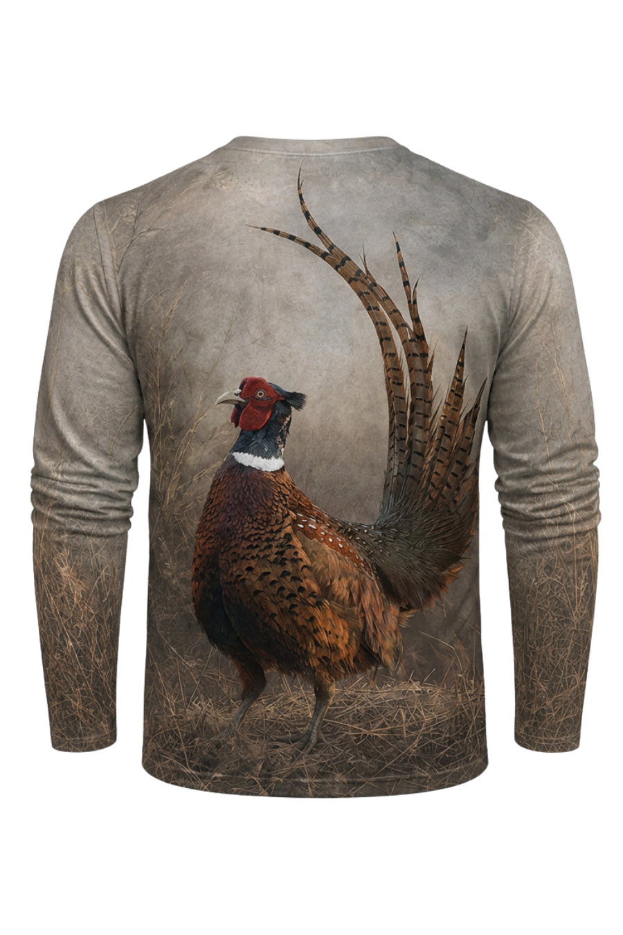 Performance Hunting Long Sleeve - Field Mist Ring-necked Pheasant - ULS312V image 5