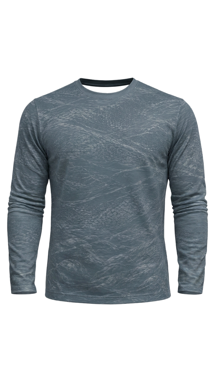 Performance Fishing Long Sleeve - Dusk Chaser Walleye - TBT256 image 6