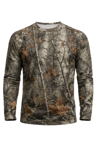 Performance Hunting Long Sleeve - Ruffed Grouse Drummer - ULS313V image 6