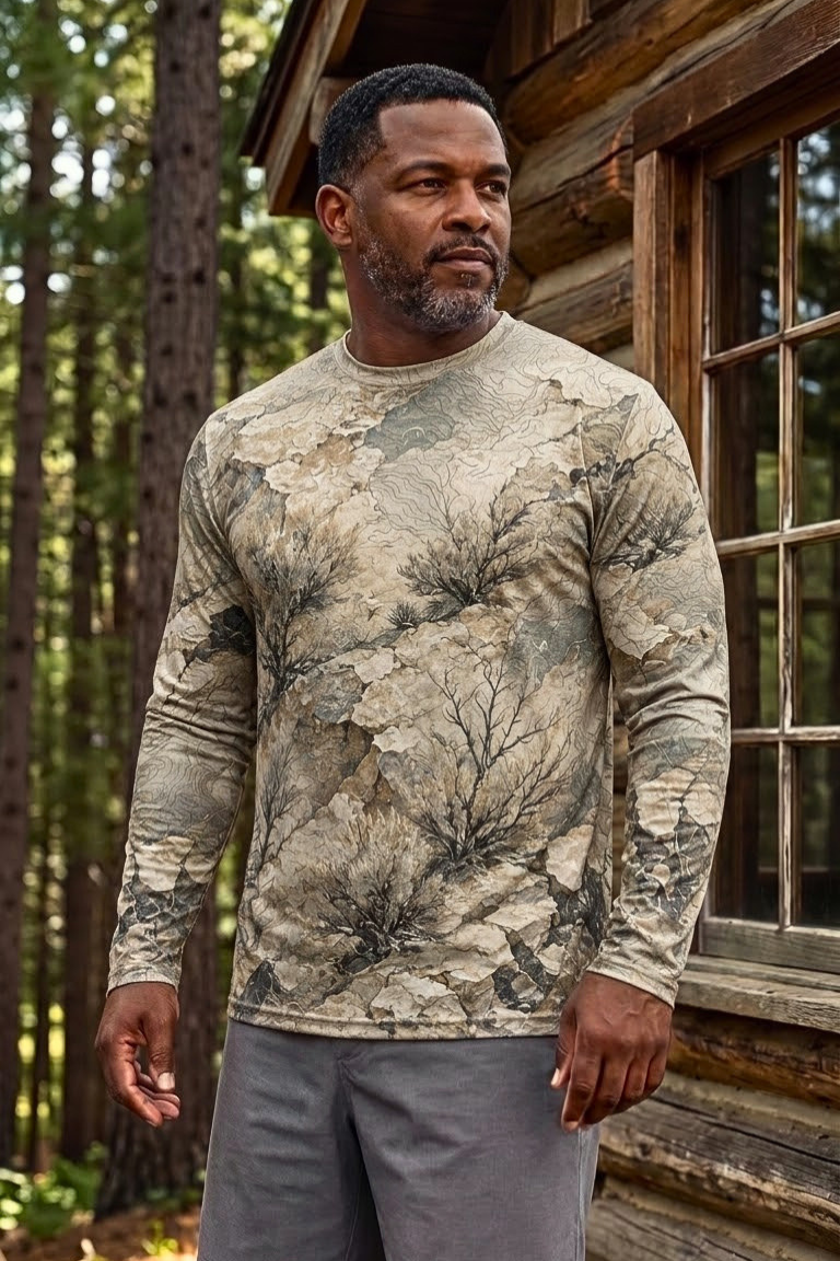 Performance Hunting Long Sleeve - Pronghorn Sage Basin Sprint - ULS316V image 3
