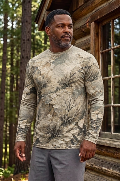 Performance Hunting Long Sleeve - Pronghorn Sage Basin Sprint - ULS316V image 3