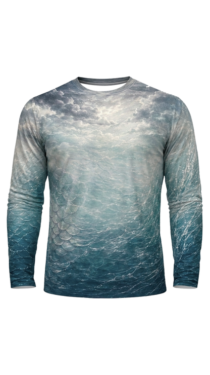 Performance Fishing Long Sleeve - Sunset Splash Tarpon - TBT263 image 6