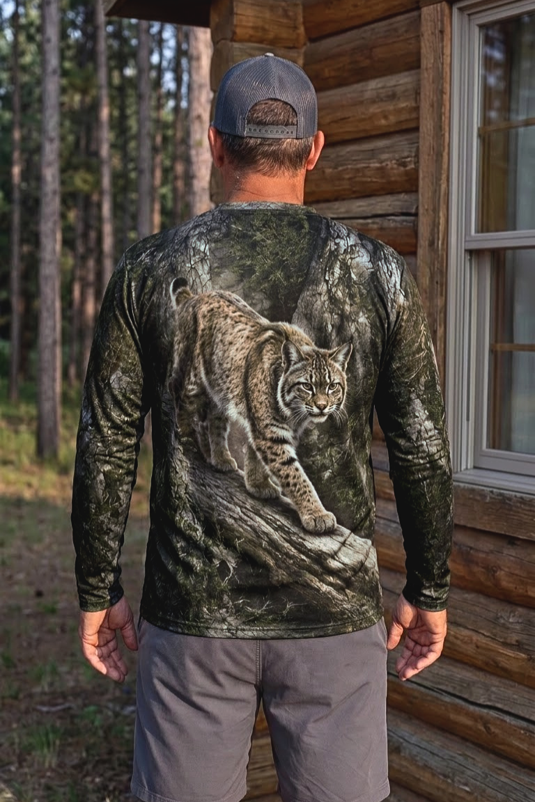 Performance Hunting Long Sleeve - Bobcat Cedar Shadow - ULS320V image 2
