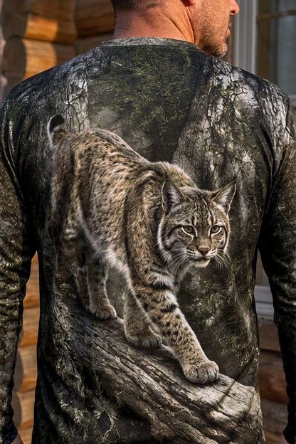 Performance Hunting Long Sleeve - Bobcat Cedar Shadow - ULS320V image 4