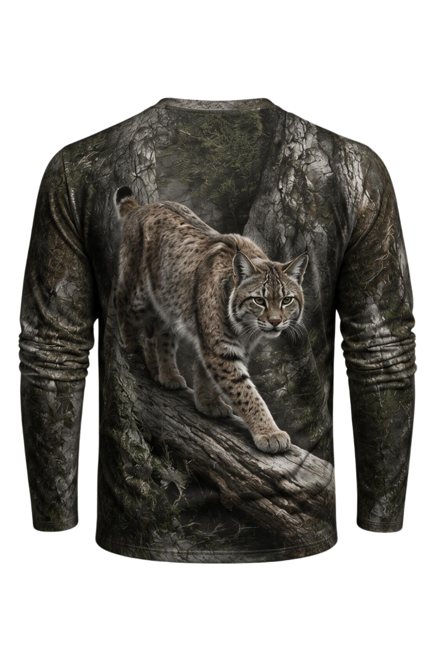 Performance Hunting Long Sleeve - Bobcat Cedar Shadow - ULS320V image 5