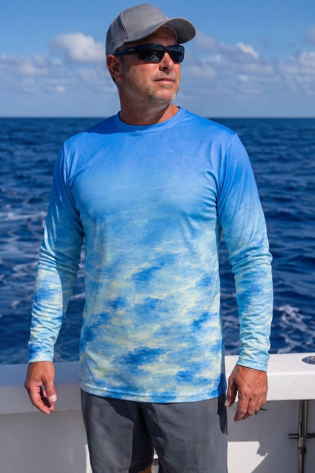 Performance Fishing Long Sleeve - Ocean Leap Tarpon - TBT264 image 3