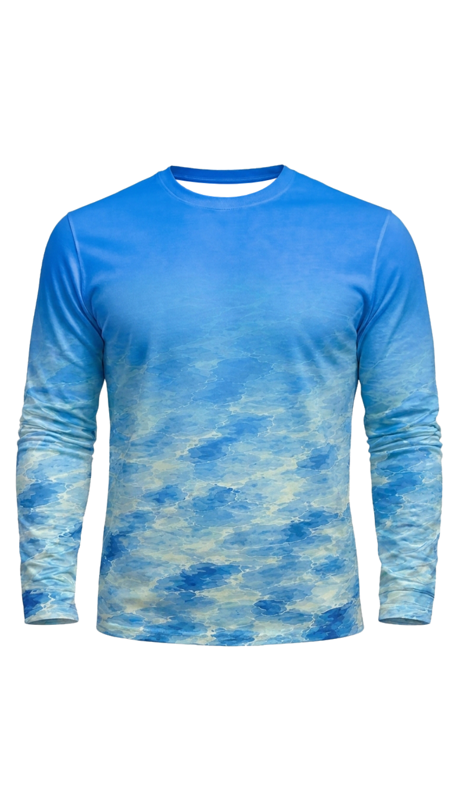 Performance Fishing Long Sleeve - Ocean Leap Tarpon - TBT264 image 6