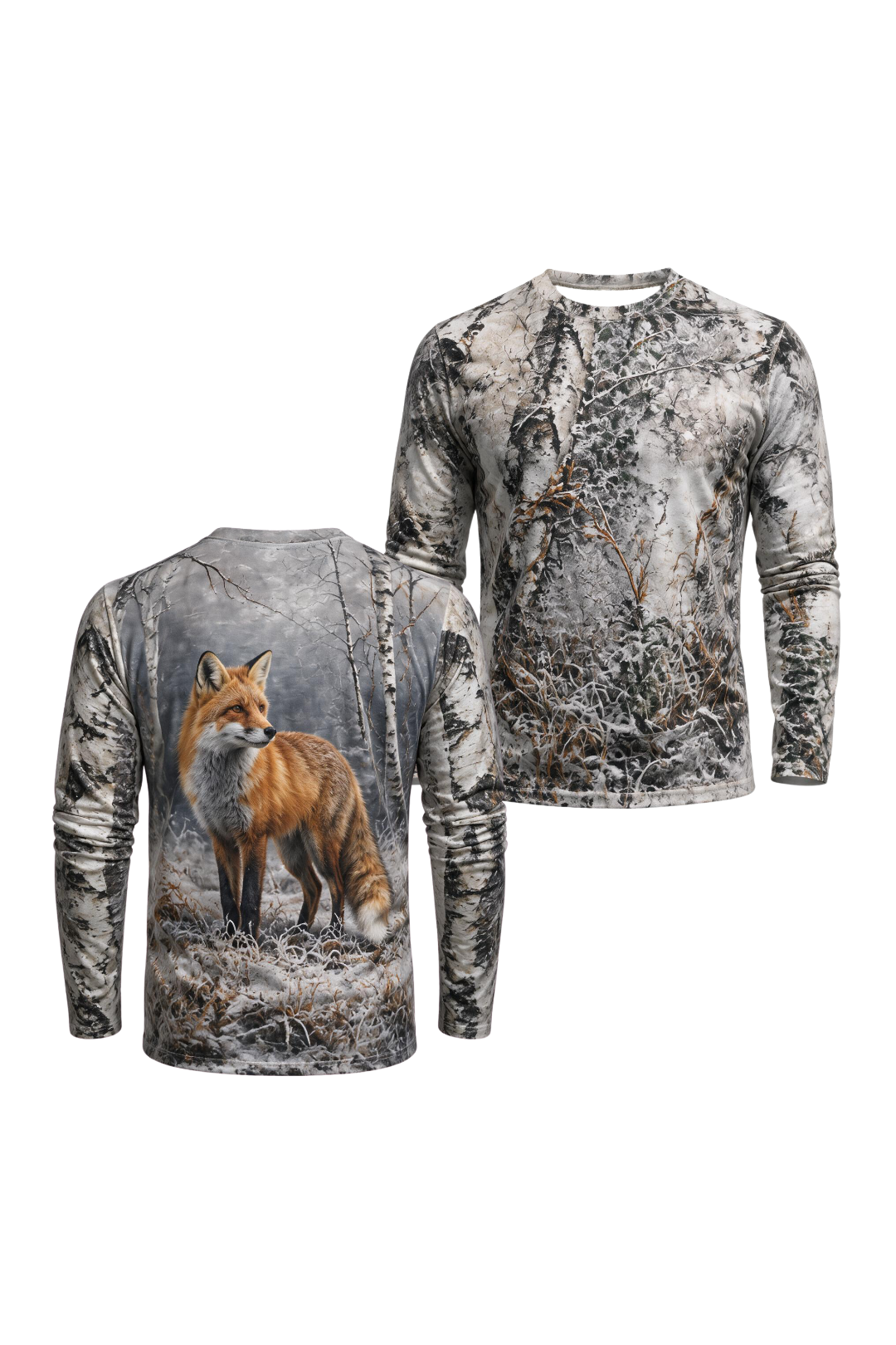 Performance Hunting Long Sleeve - Red Fox Frostline Watch - ULS321V image 1