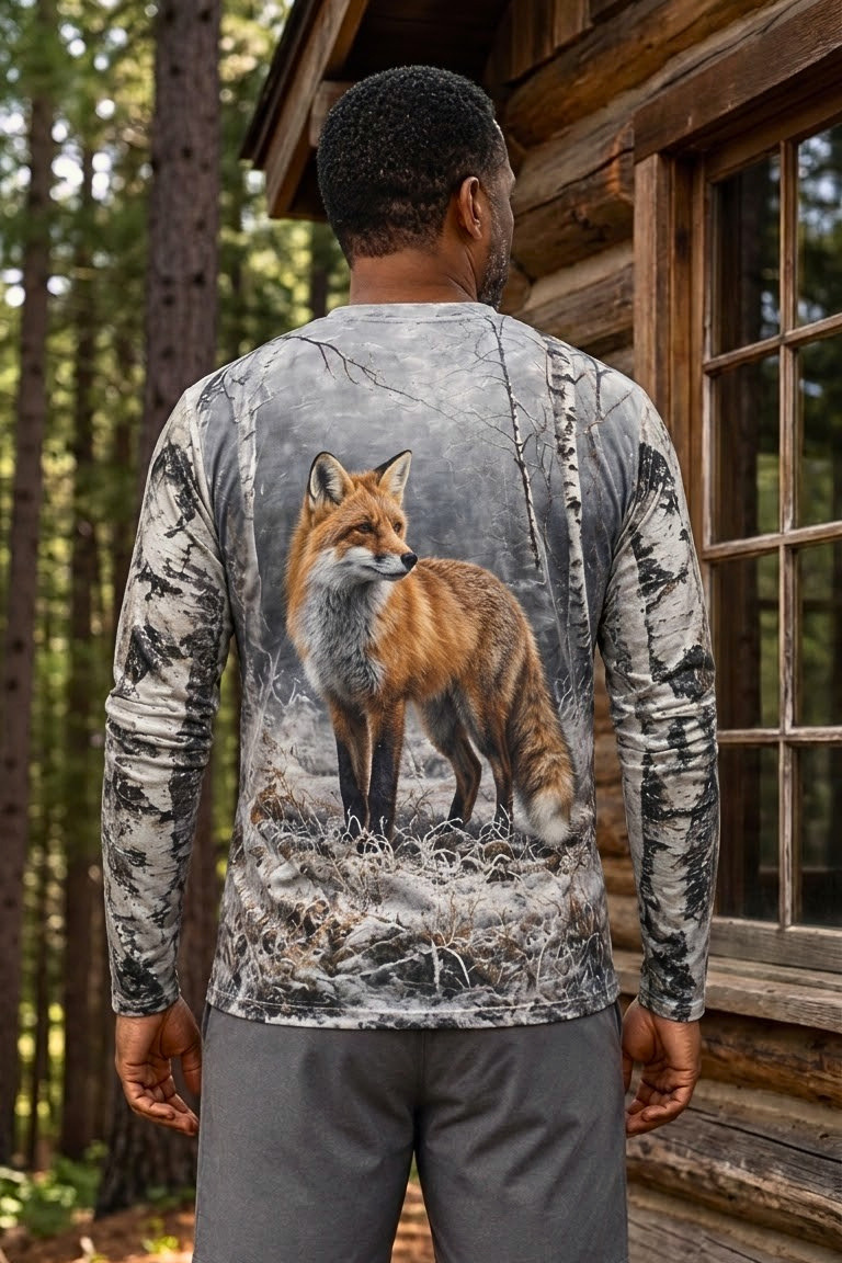 Performance Hunting Long Sleeve - Red Fox Frostline Watch - ULS321V image 2