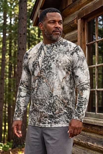 Performance Hunting Long Sleeve - Red Fox Frostline Watch - ULS321V image 3