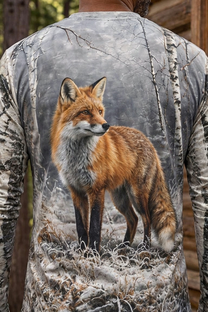 Performance Hunting Long Sleeve - Red Fox Frostline Watch - ULS321V image 4