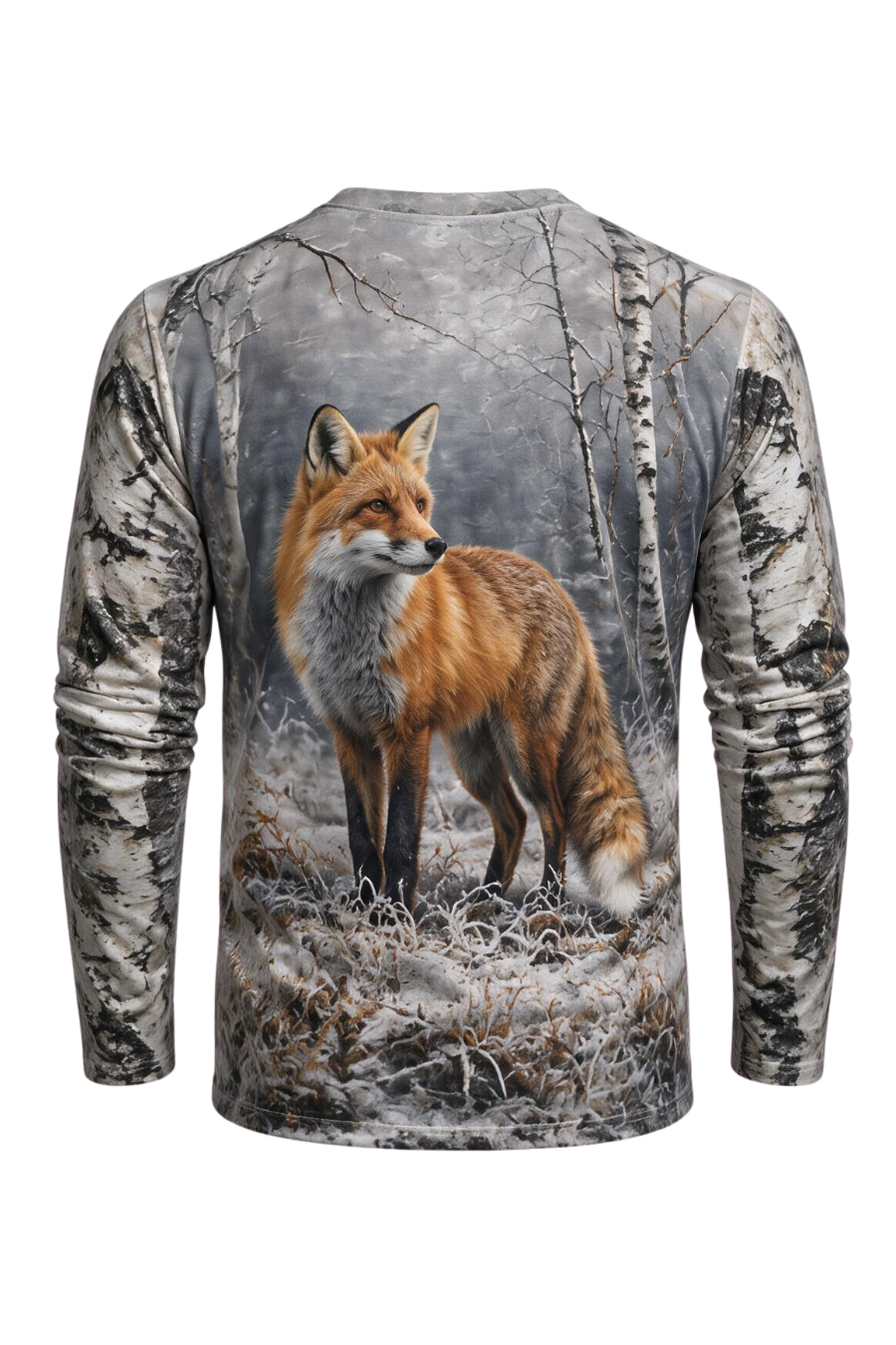 Performance Hunting Long Sleeve - Red Fox Frostline Watch - ULS321V image 5