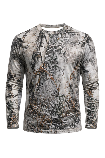 Performance Hunting Long Sleeve - Red Fox Frostline Watch - ULS321V image 6