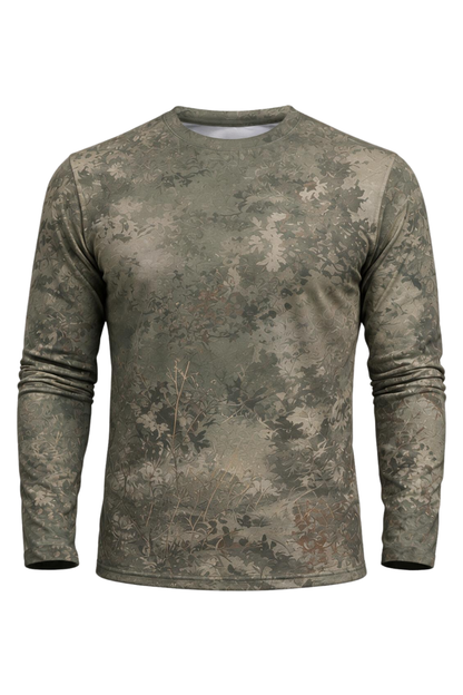 Performance Hunting Long Sleeve - Cock and hen pheasant Smoky Sage - ULS322V image 6